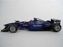 1:43 Minichamps Prost Peugeot AP02 1999 Blue W/Black Stripes. Uploaded by indexqwest